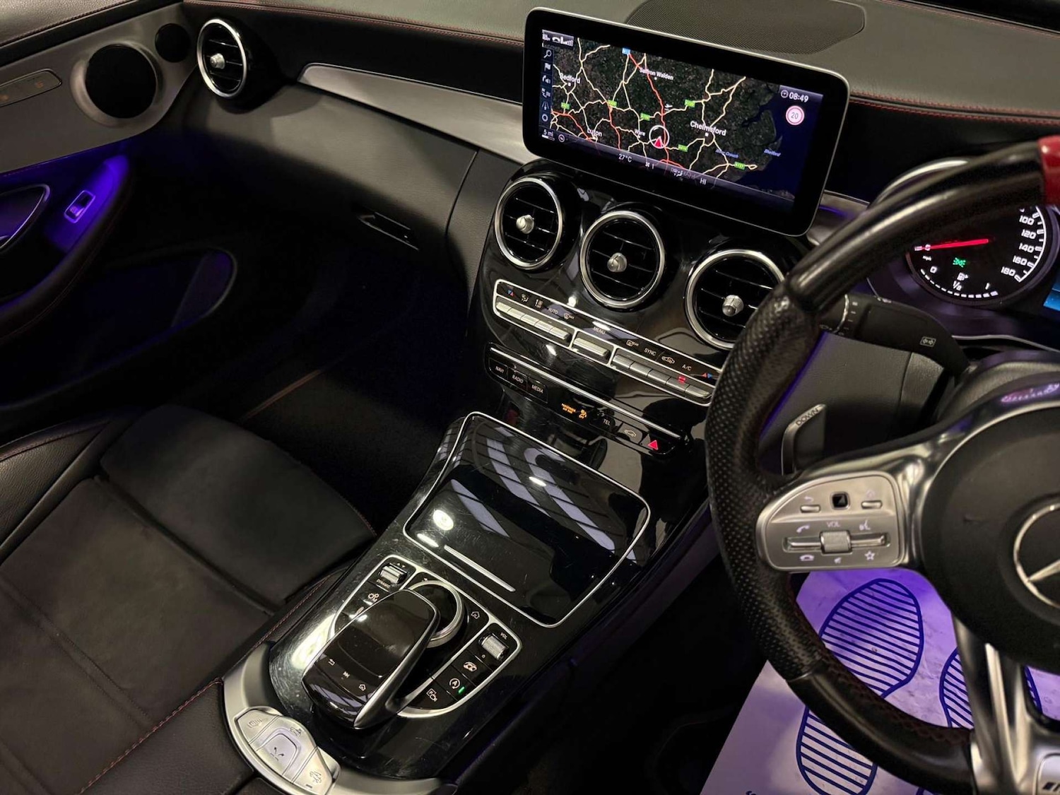 Used Mercedes-Benz C Class 2019 for sale - 77022298: Photo 23