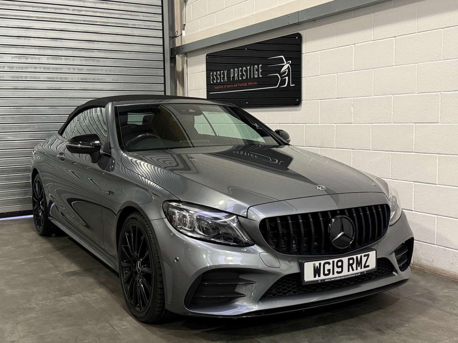 Used Mercedes-Benz C Class 2019 for sale - 77022298: Photo 3