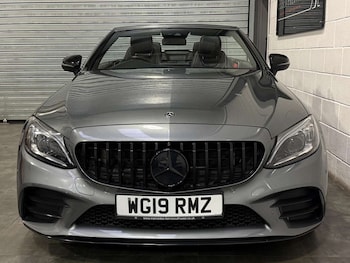 Used Mercedes-Benz C Class 2019 for sale - 77022298: Photo