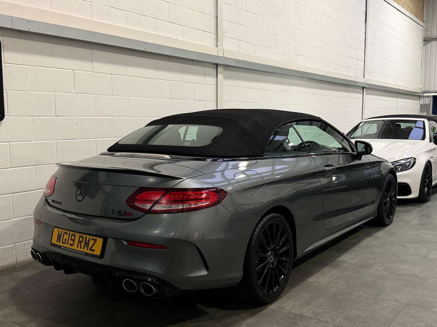 Used Mercedes-Benz C Class 2019 for sale - 77022298: Photo 8