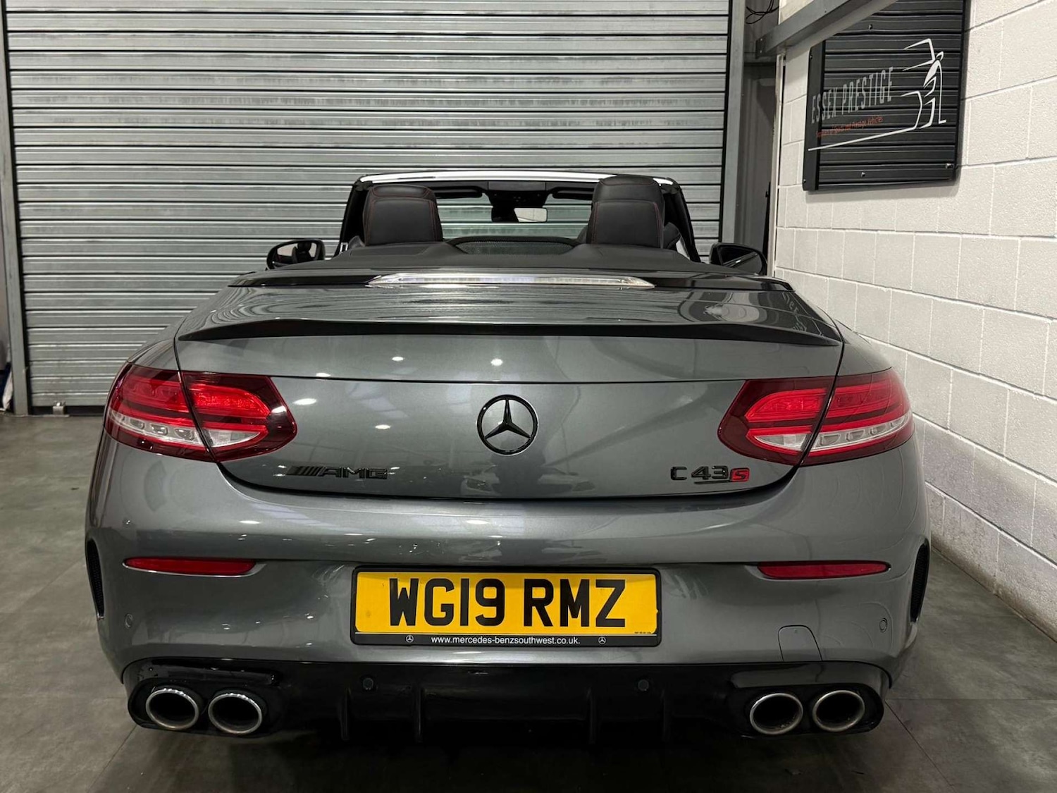 Used Mercedes-Benz C Class 2019 for sale - 77022298: Photo 9