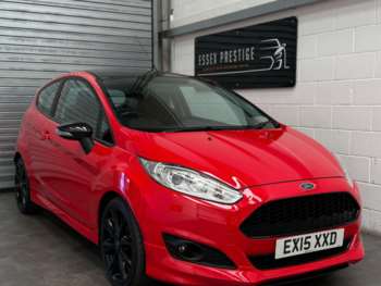 2015 - 1.0 EcoBoost 140 Zetec S Red 3dr