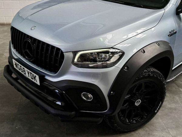 Used Mercedes-Benz X-Class 2018 for sale - 75265183: Photo 10