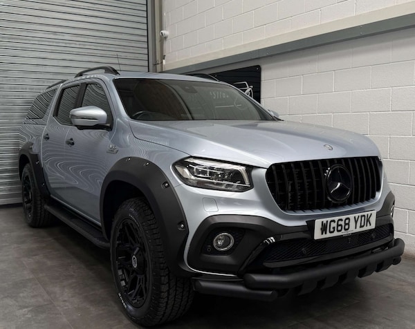 Used Mercedes-Benz X-Class 2018 for sale - 75265183: Photo 1