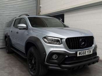 Used Mercedes-Benz X-Class 2018 for sale - 75265183: Photo