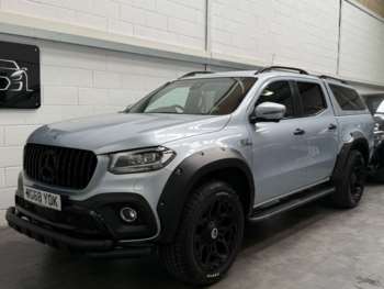Used Mercedes-Benz X-Class 2018 for sale - 75265183: Photo