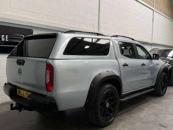 Used Mercedes-Benz X-Class 2018 for sale - 75265183: Photo 5