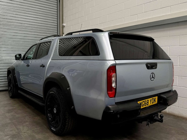 Used Mercedes-Benz X-Class 2018 for sale - 75265183: Photo 7