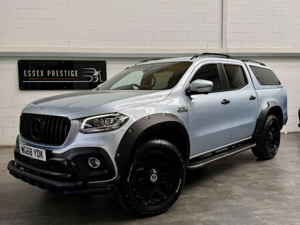 Used Mercedes-Benz X-Class 2018 for sale - 75265183: Photo 8
