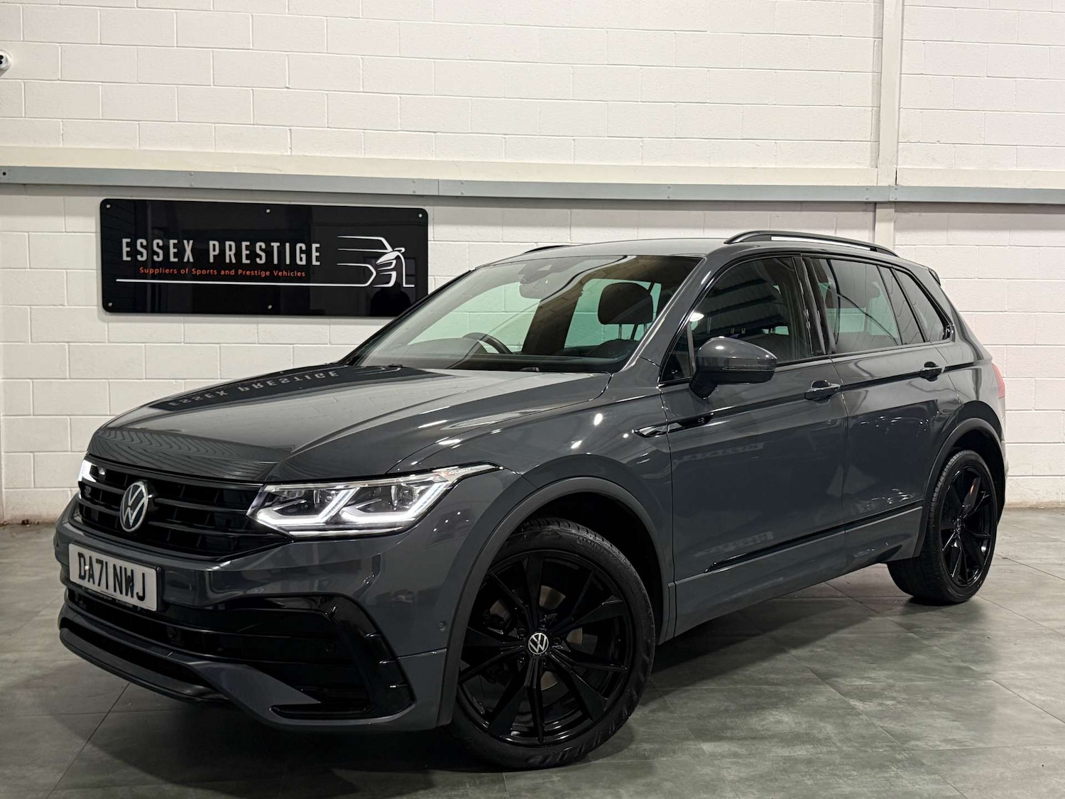 Used Volkswagen Tiguan 2021 for sale - 76391884: Photo 9