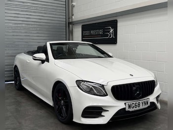 Mercedes-Benz E Class feature image