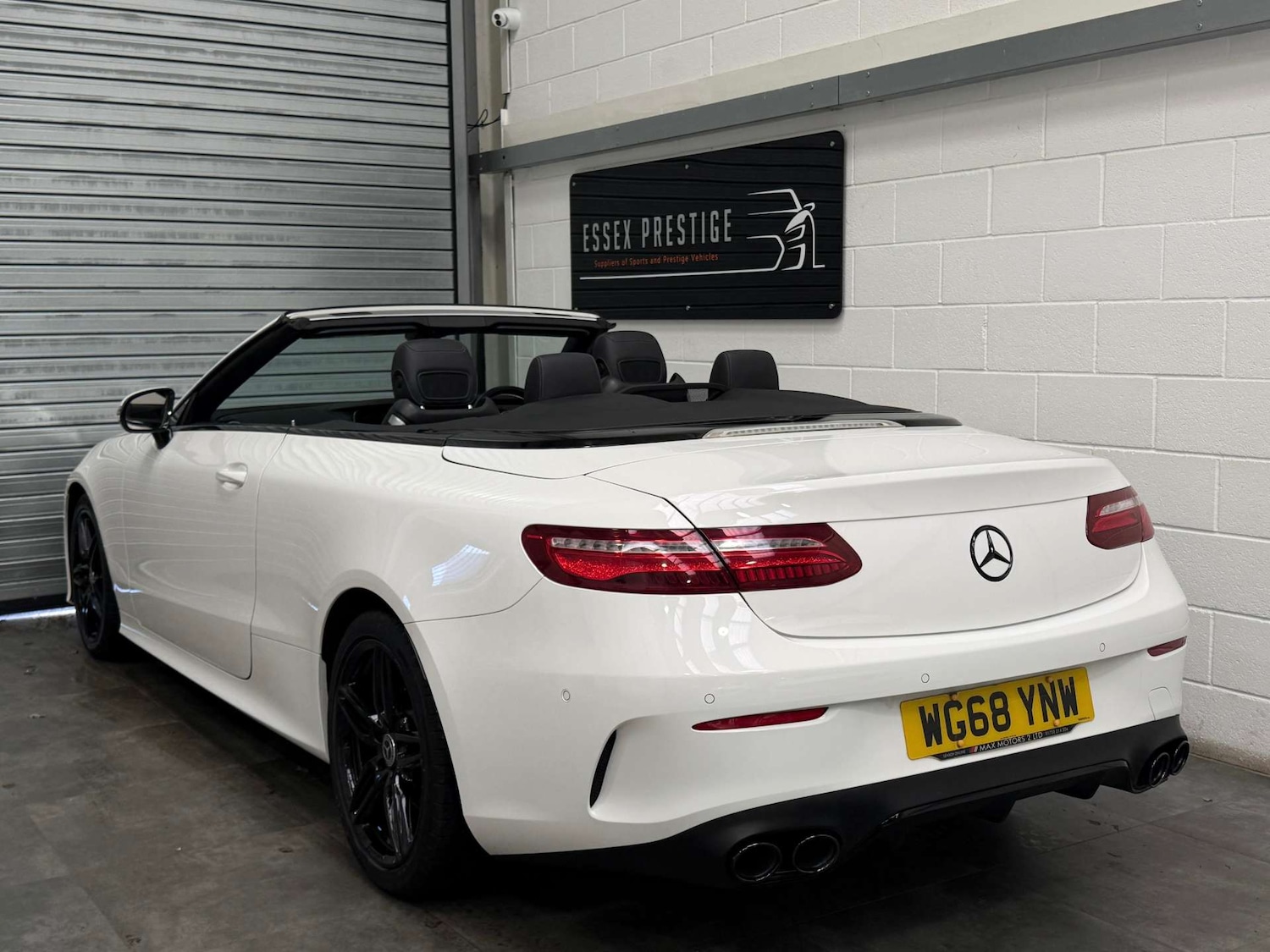 Used Mercedes-Benz E Class 2018 for sale - 76905269: Photo 8