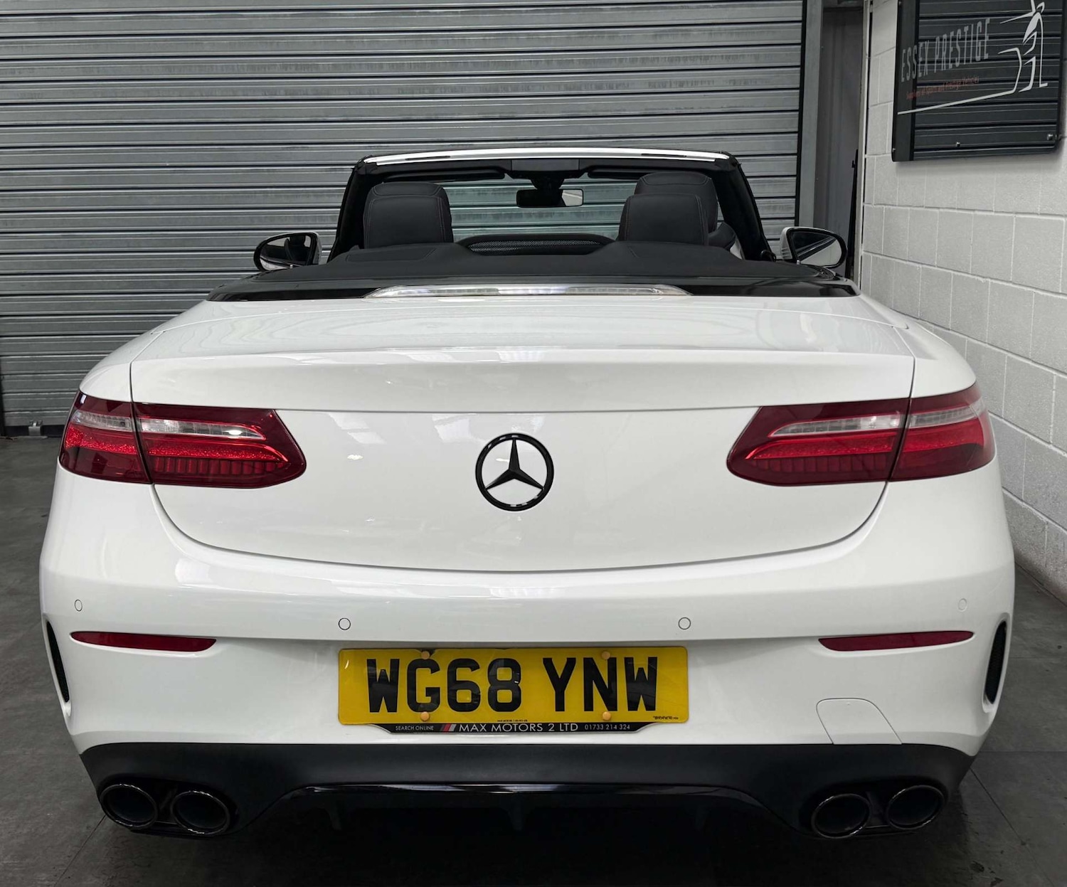 Used Mercedes-Benz E Class 2018 for sale - 76905269: Photo 9