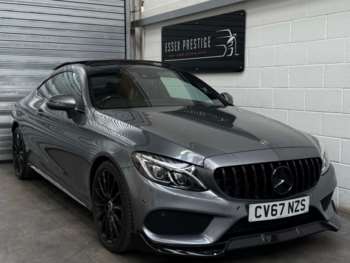 2017 - 2.1 C 250 AMG Line Premium D Auto 2dr