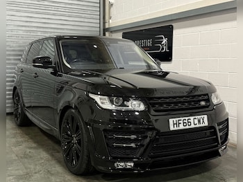 Used Land Rover Range Rover Sport 2017 for sale - 76536935: Photo