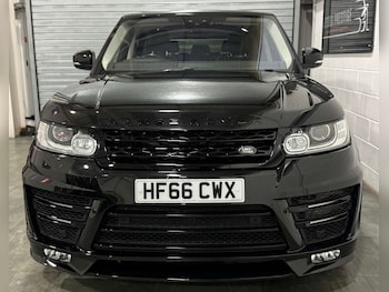 Used Land Rover Range Rover Sport 2017 for sale - 76536935: Photo
