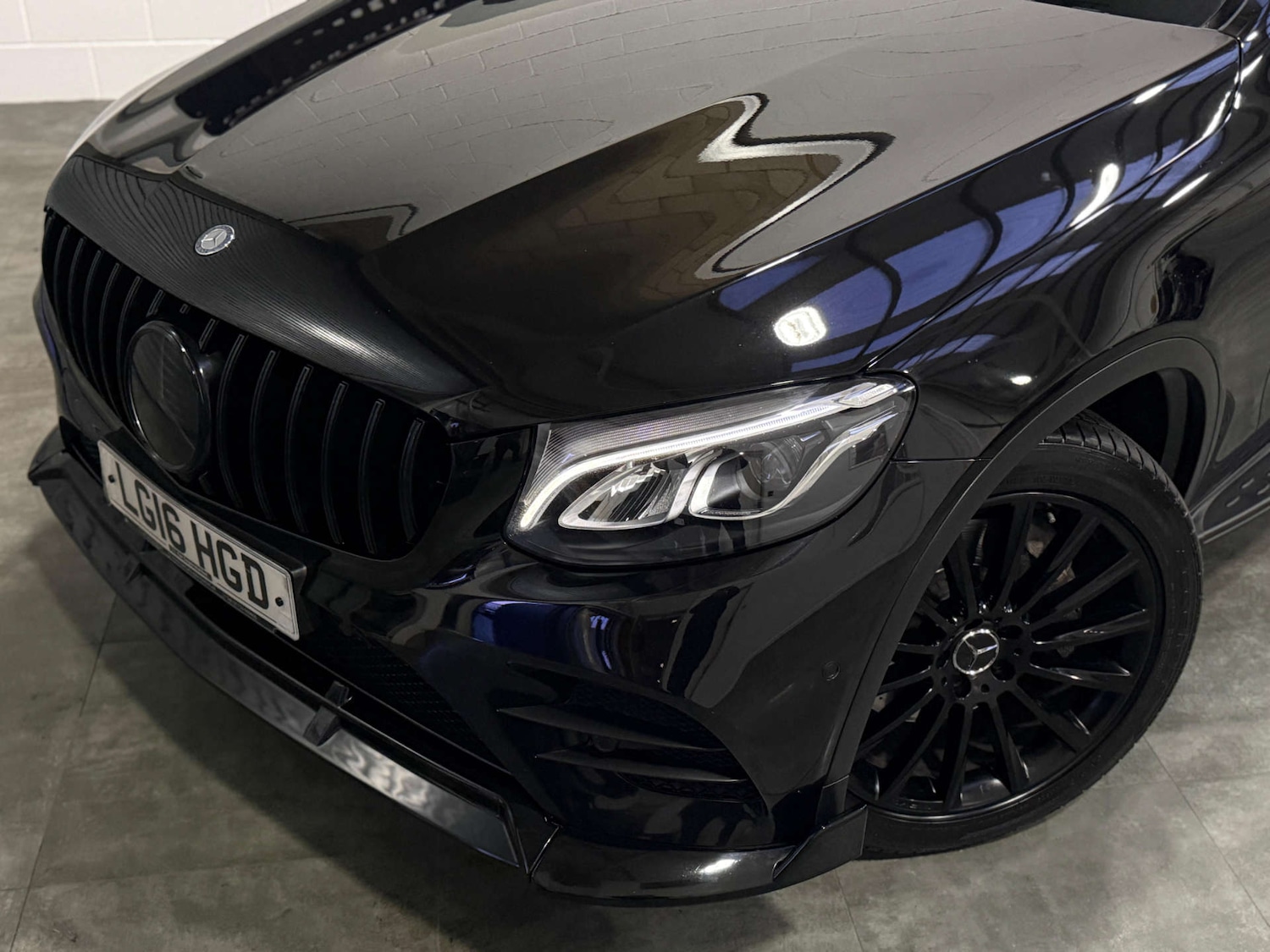 Used Mercedes-Benz GLC 2016 for sale - 77355542: Photo 11