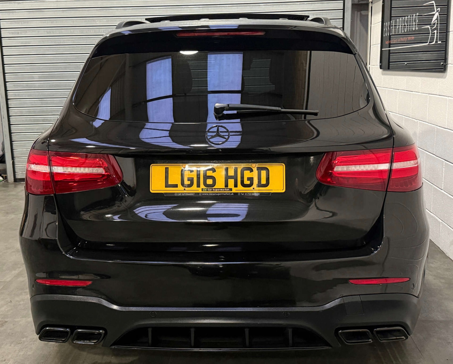 Used Mercedes-Benz GLC 2016 for sale - 77355542: Photo 7