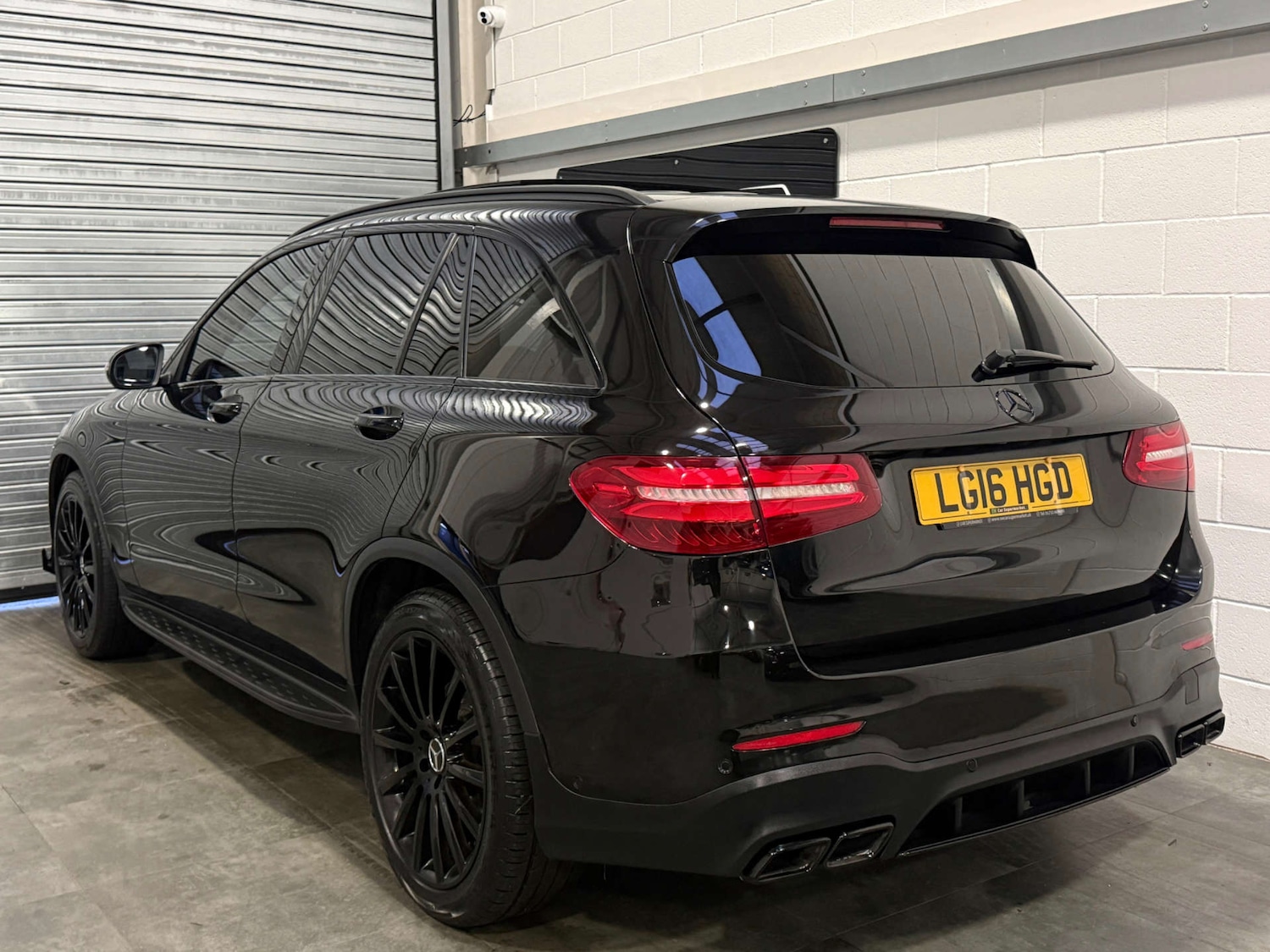 Used Mercedes-Benz GLC 2016 for sale - 77355542: Photo 8