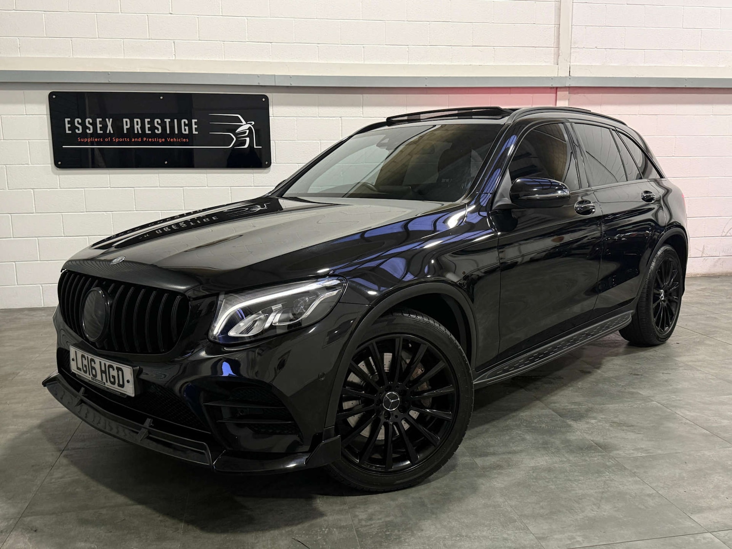 Used Mercedes-Benz GLC 2016 for sale - 77355542: Photo 9