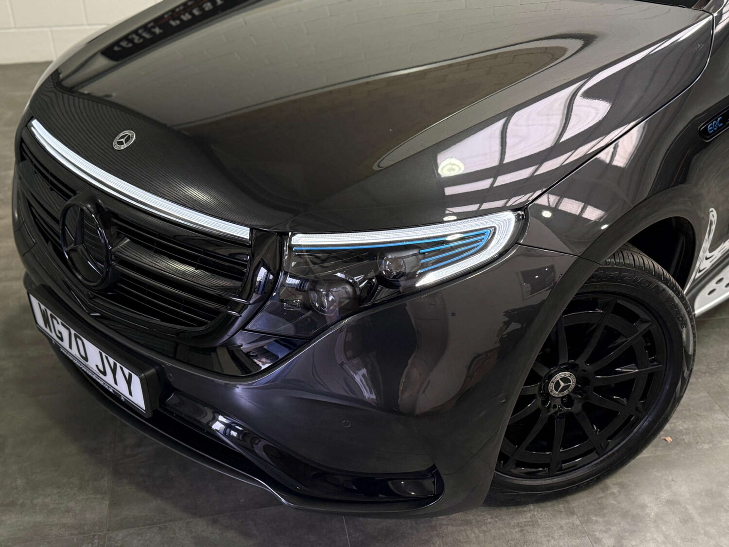 Used Mercedes-Benz EQC 2020 for sale - 78016560: Photo 11