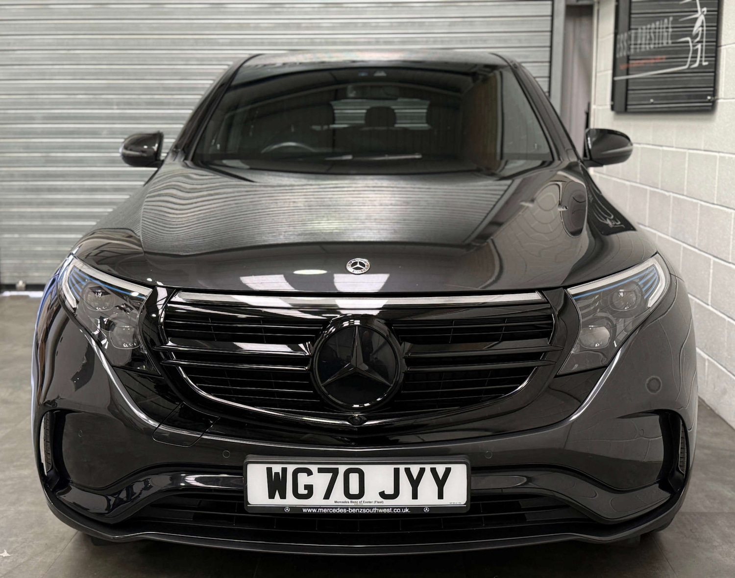 Used Mercedes-Benz EQC 2020 for sale - 78016560: Photo 2