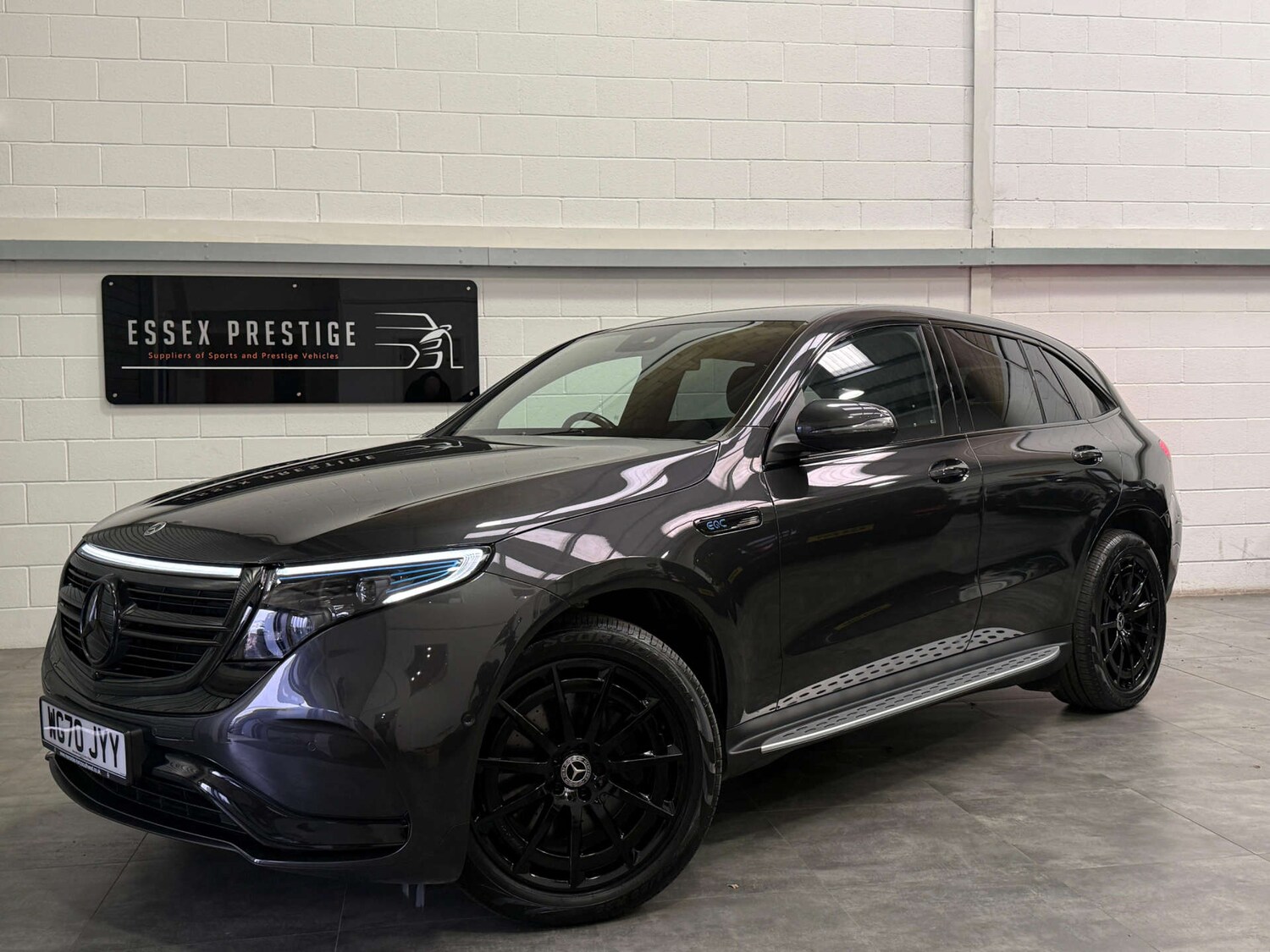 Used Mercedes-Benz EQC 2020 for sale - 78016560: Photo 9