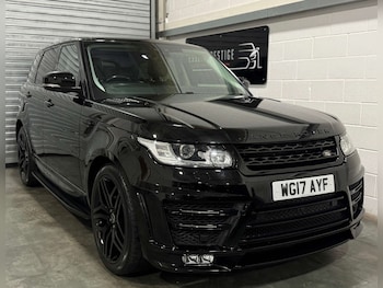 Land Rover Range Rover Sport feature image