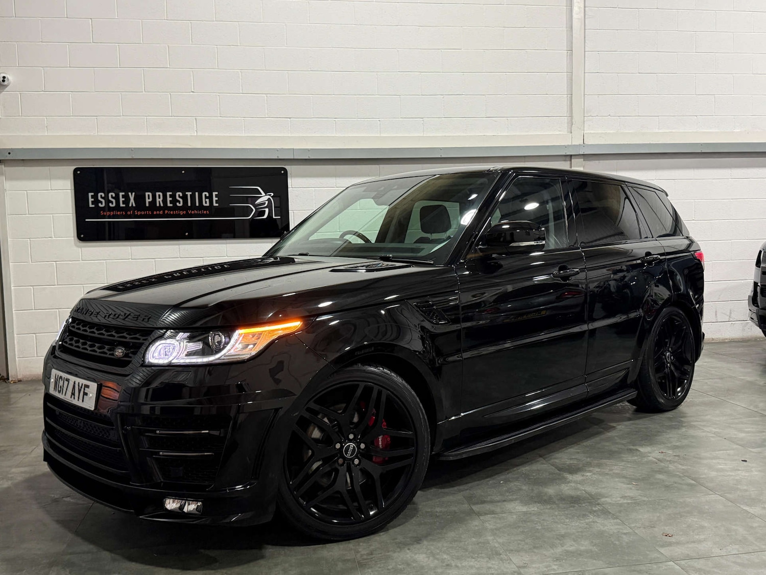 Used Land Rover Range Rover Sport 2017 for sale - 76829879: Photo 9