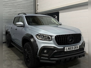 Mercedes-Benz X Class feature image