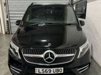 Used Mercedes-Benz V-Class 2019 for sale - 73538563: Photo