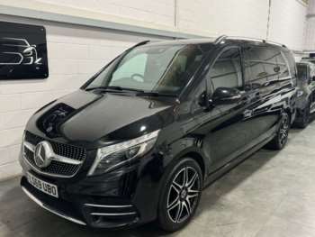 Used Mercedes-Benz V-Class 2019 for sale - 73538563: Photo