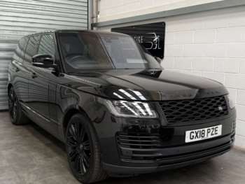 2018 - 3.0 Range Rover Vogue SE V6 S/C Auto 4WD 5dr