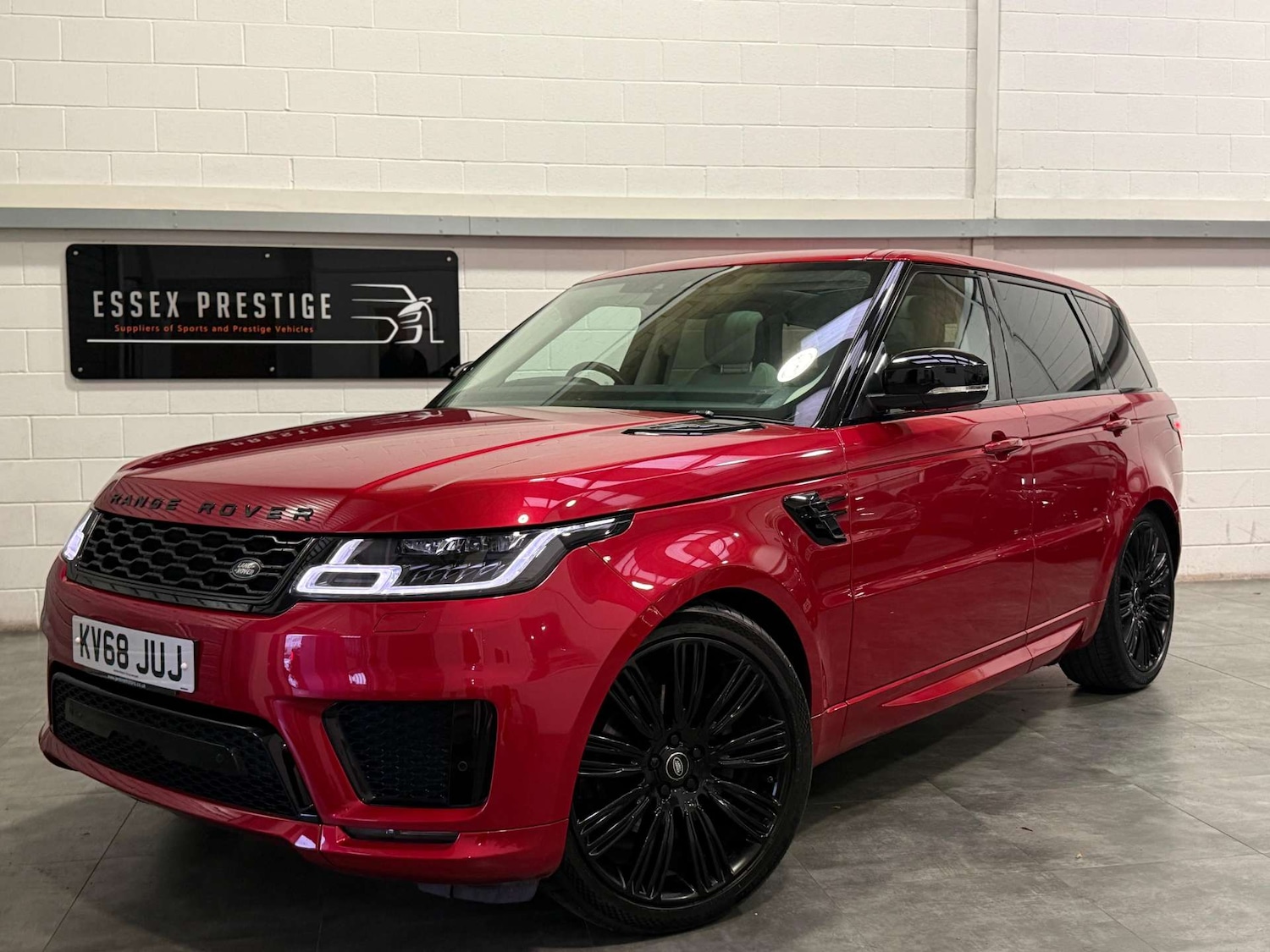Used Land Rover Range Rover Sport 2018 for sale - 76344991: Photo 9
