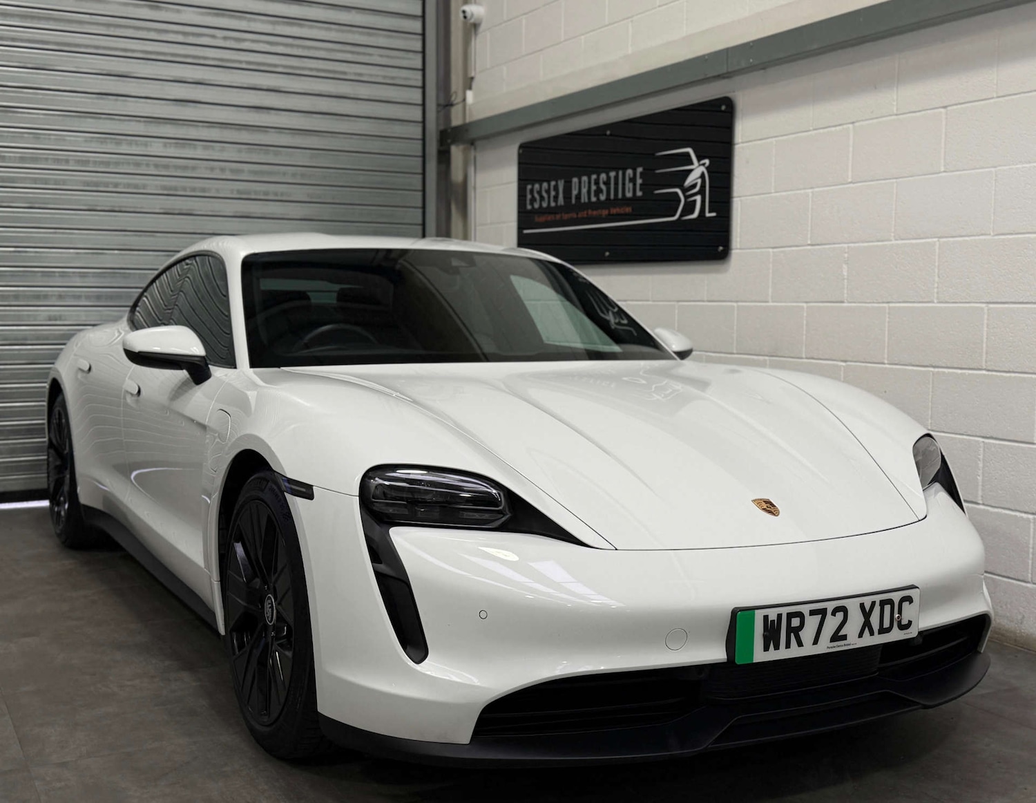 Used Porsche Taycan 2022 for sale - 76977384: Photo 1