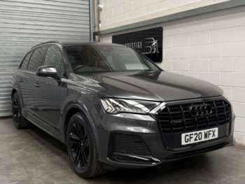 2020 - 3.0 Q7 S Line 50 TDI MHEV Quattro Auto 4WD 5dr