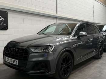 Used Audi Q7 2020 for sale - 75128817: Photo