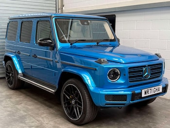 Used Mercedes-Benz G Class 2021 for sale - 79456300: Photo