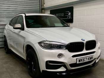 2017 - 3.0 X6 M50D Auto 4WD 5dr