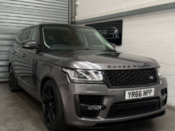 2016 - 3.0 Range Rover Vogue TDV6 Auto 4WD 5dr