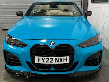 Used BMW 4 Series 2022 for sale - 77555440: Photo