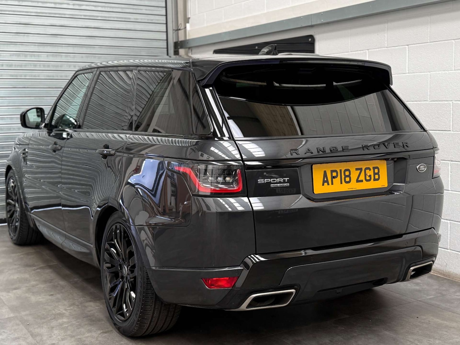 Used Land Rover Range Rover Sport 2018 for sale - 76345009: Photo 8