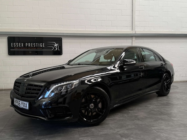 Used Mercedes-Benz S Class 2016 for sale - 76277812: Photo 9