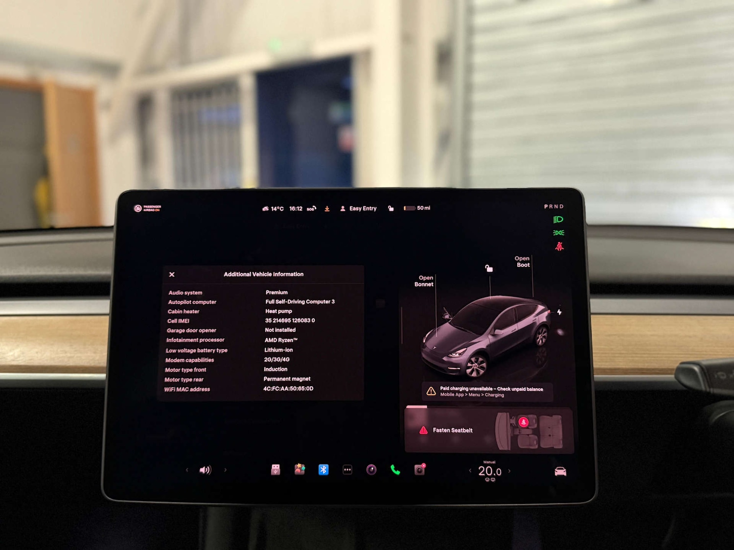 Used Tesla Model Y 2022 for sale - 76592978: Photo 20