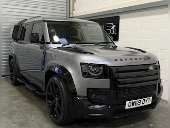 Land Rover Defender feature image