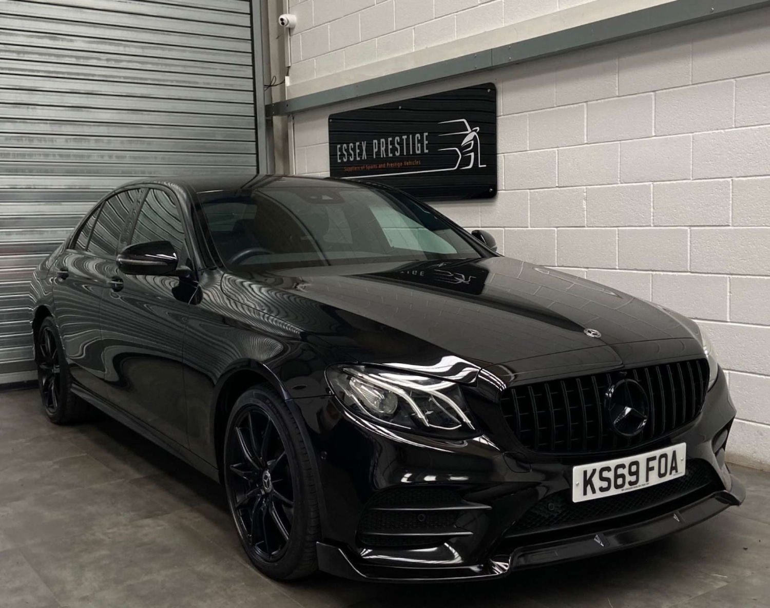 Used Mercedes-Benz E Class 2019 for sale - 76863468: Photo 1