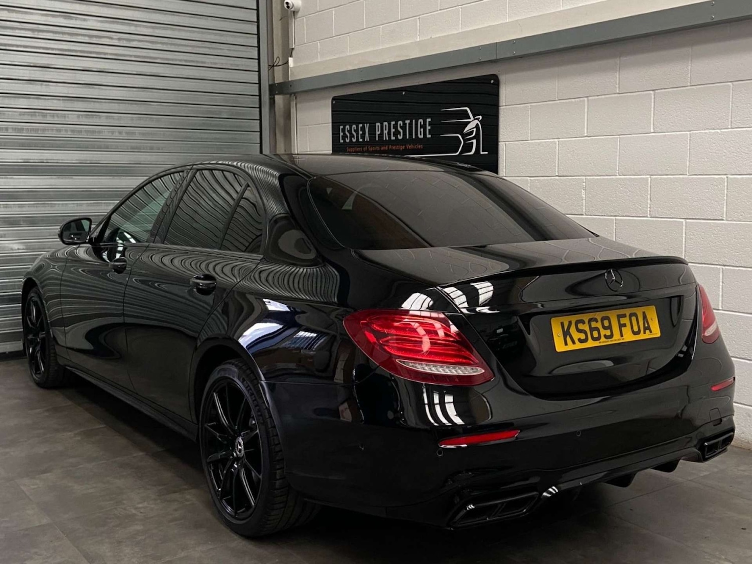 Used Mercedes-Benz E Class 2019 for sale - 76863468: Photo 8