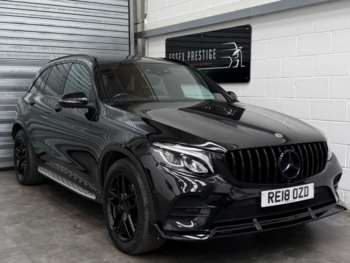 2018 - 3.0 AMG GLC 43 4Matic Premium+ Auto 4WD 5dr