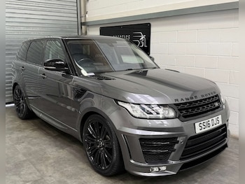 Land Rover Range Rover Sport feature image