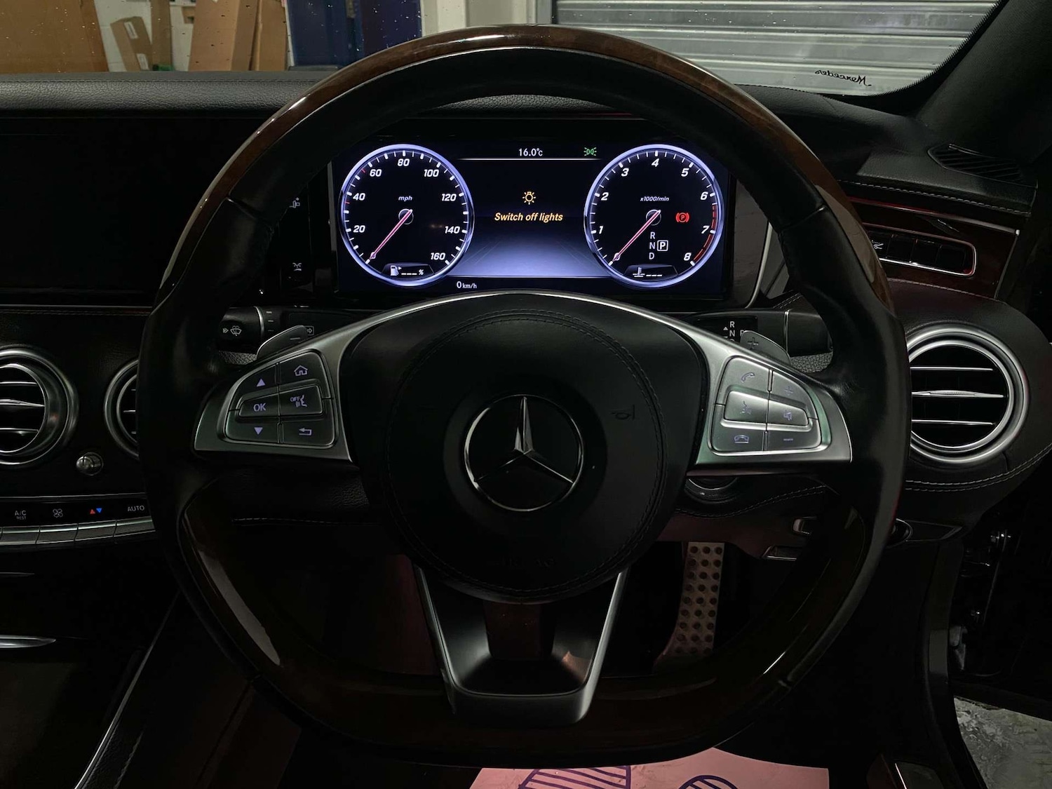 Used Mercedes-Benz S Class 2018 for sale - 77170349: Photo 12